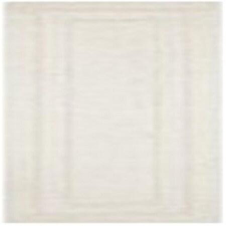 Safavieh 2 ft.-3 in. x 8 ft. Power Loomed Shag RugCreme & Creme SG454-1111-28